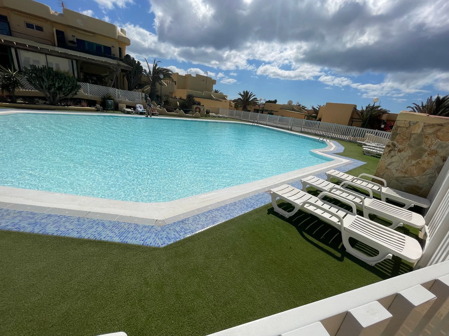 1 sovrum Lägenhet till salu i Pajara med pool garage - 147 000 € (Ref: 10013936)