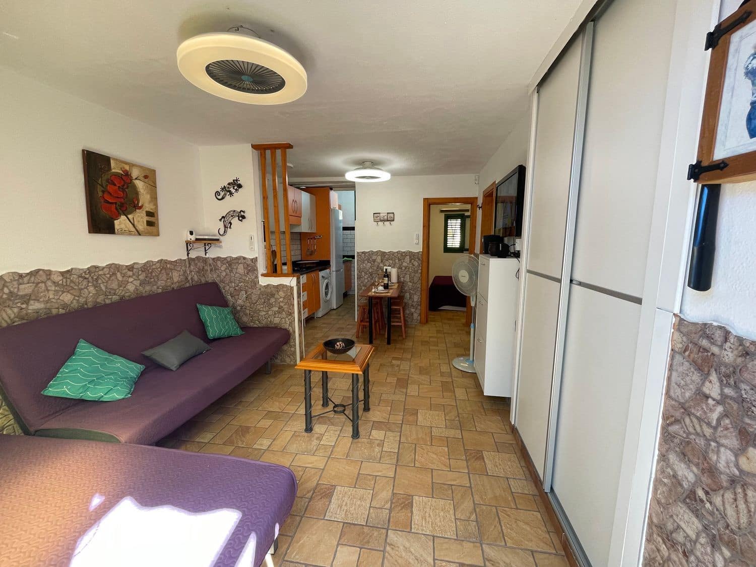 1 sovrum Lägenhet till salu i Pajara med pool garage - 147 000 € (Ref: 10013936)