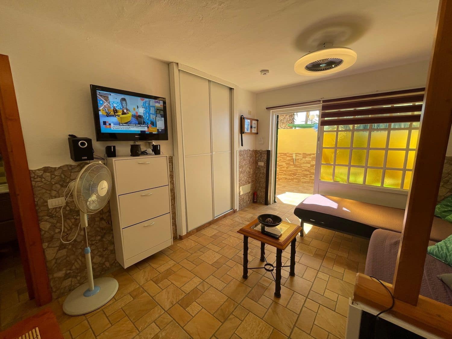 1 sovrum Lägenhet till salu i Pajara med pool garage - 147 000 € (Ref: 10013936)