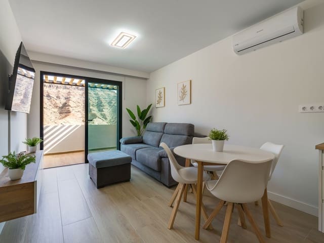 Apartamento de 1 habitación en Puerto Rico, Mogán en alquiler con piscina garaje - 1.800 € (Ref: 10013937)