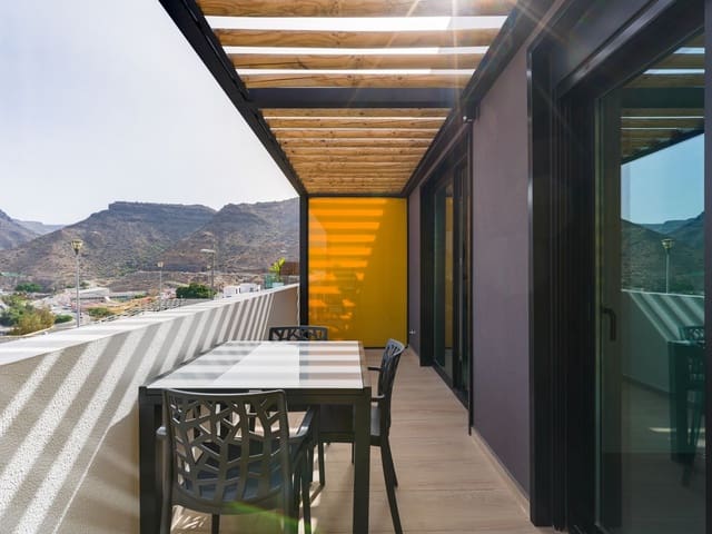 Apartamento de 1 habitación en Puerto Rico, Mogán en alquiler con piscina garaje - 1.800 € (Ref: 10013937)