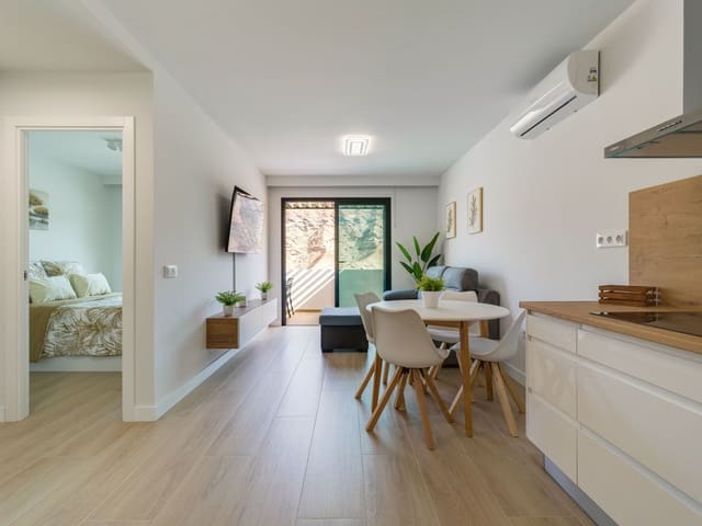 Apartamento de 1 habitación en Puerto Rico, Mogán en alquiler con piscina garaje - 1.800 € (Ref: 10013937)
