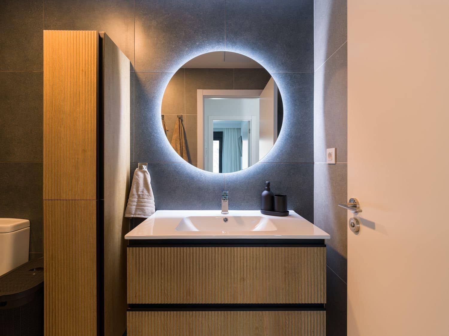 Apartamento de 1 habitación en Puerto Rico en alquiler con piscina garaje - 1.500 € (Ref: 10030017)