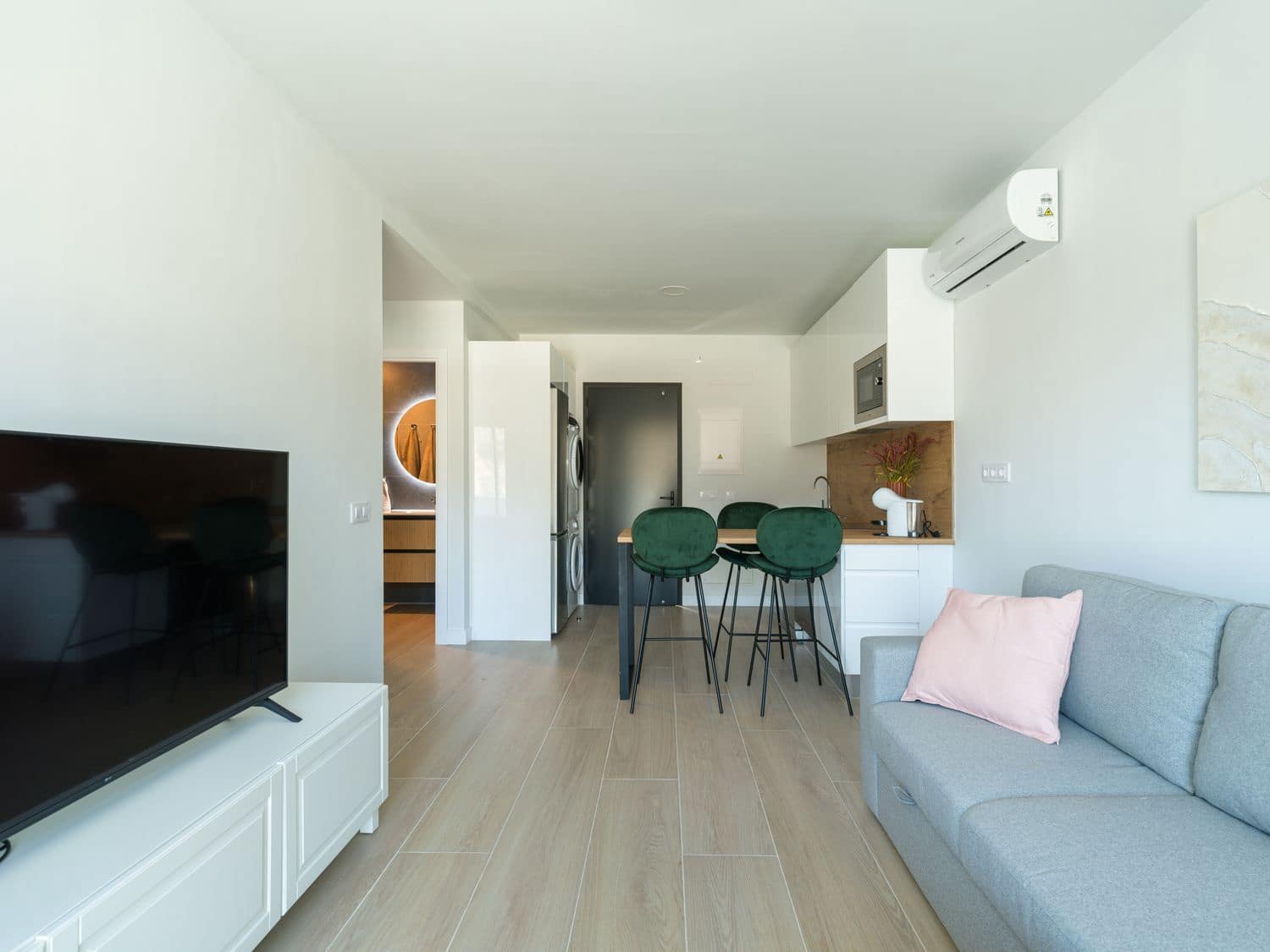 Apartamento de 1 habitación en Puerto Rico en alquiler con piscina garaje - 1.500 € (Ref: 10030017)
