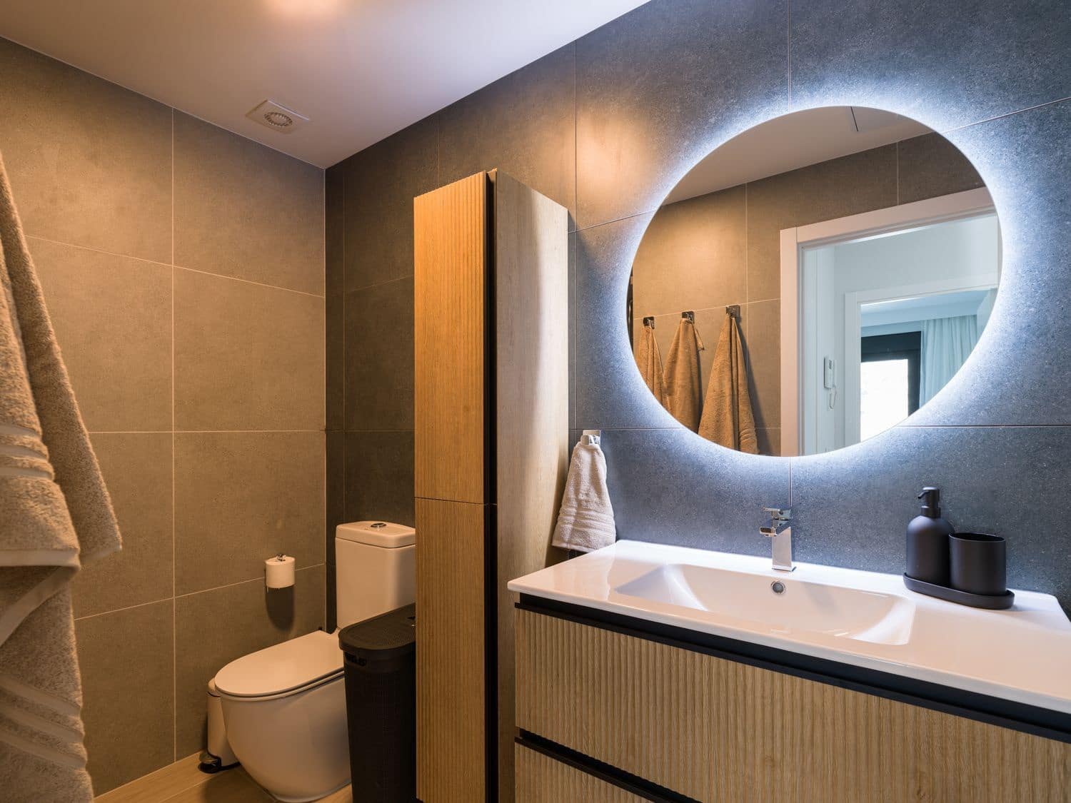 Apartamento de 1 habitación en Puerto Rico en alquiler con piscina garaje - 1.500 € (Ref: 10030017)