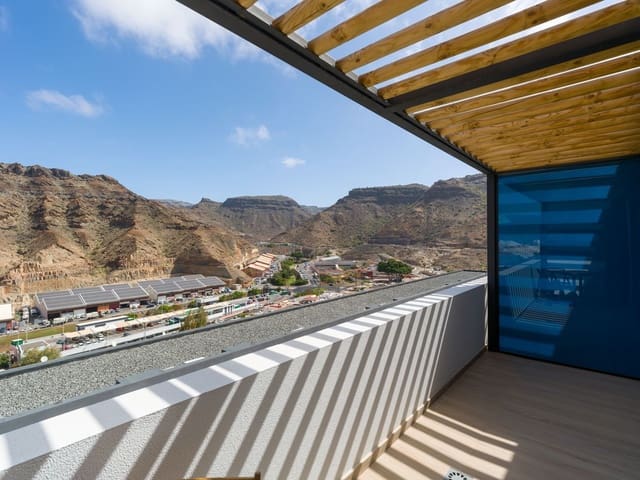 1 quarto Apartamento para arrendar em Puerto Rico, Mogán com piscina garagem - 1 500 € (Ref: 10030017)
