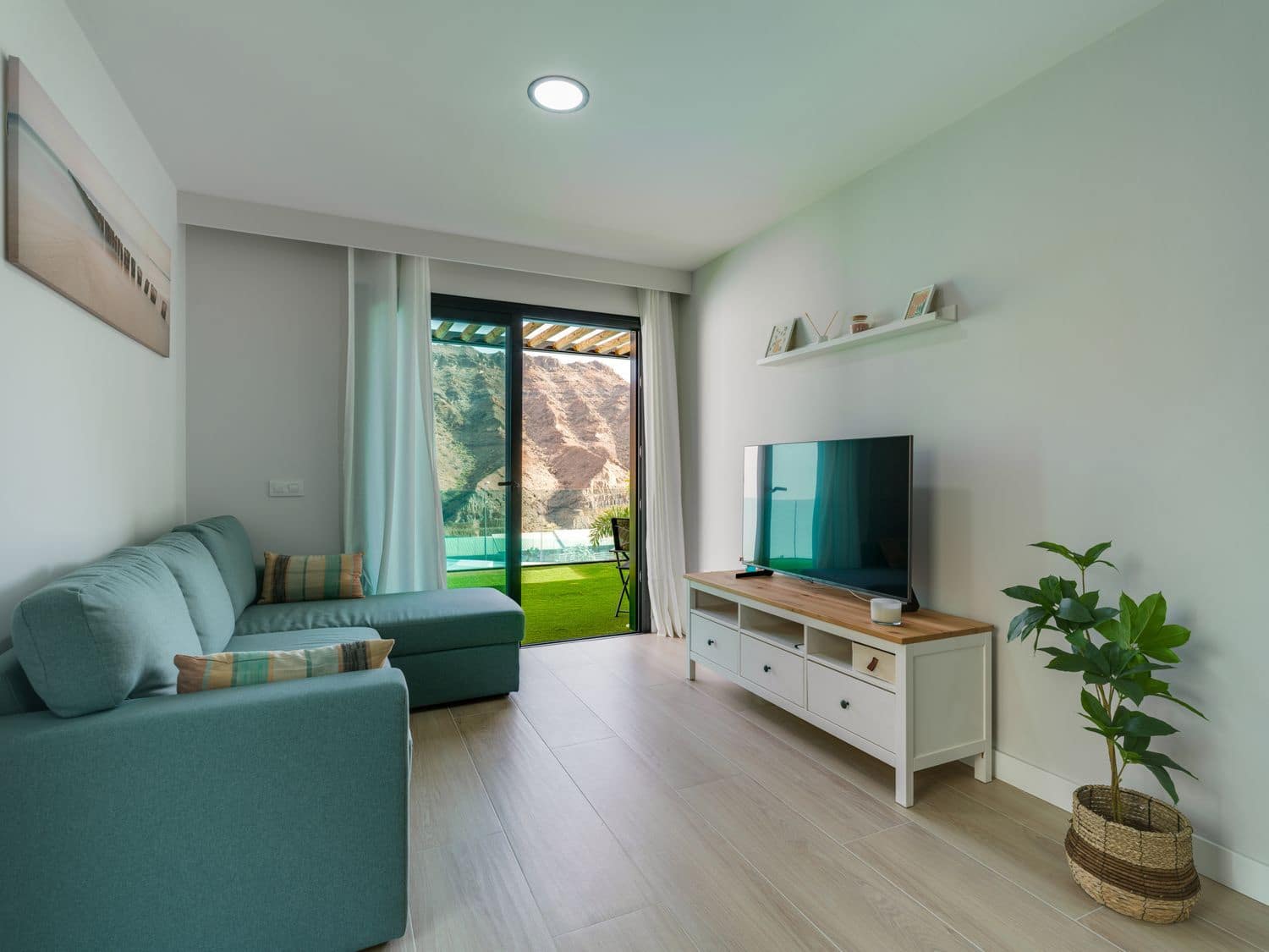 1 soverom Leilighet til leie i Puerto Rico med svømmebasseng garasje - € 2 200 (Ref: 10030018)