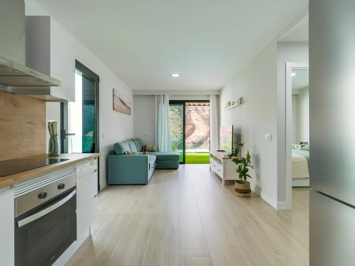 1 soverom Leilighet til leie i Puerto Rico med svømmebasseng garasje - € 2 200 (Ref: 10030018)