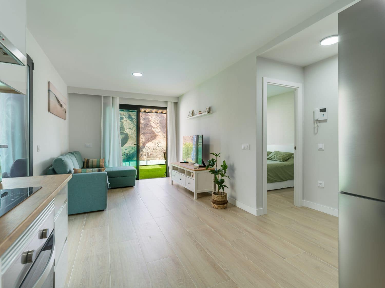 1 soverom Leilighet til leie i Puerto Rico med svømmebasseng garasje - € 2 200 (Ref: 10030018)