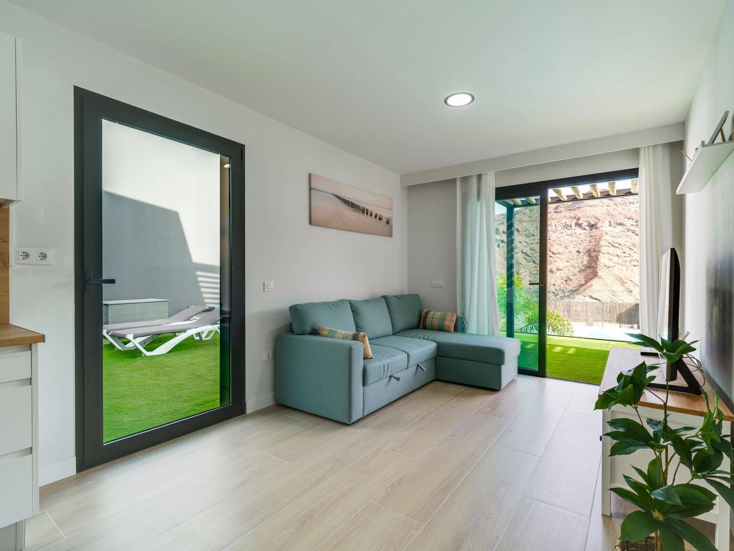 1 soverom Leilighet til leie i Puerto Rico med svømmebasseng garasje - € 2 200 (Ref: 10030018)