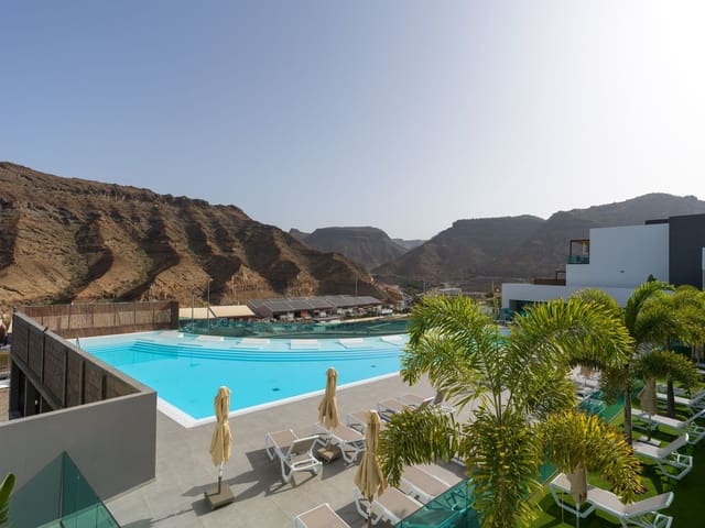 1 soveværelse Lejlighed til leje i Puerto Rico, Mogán med swimmingpool garage - € 2.200 (Ref: 10030018)