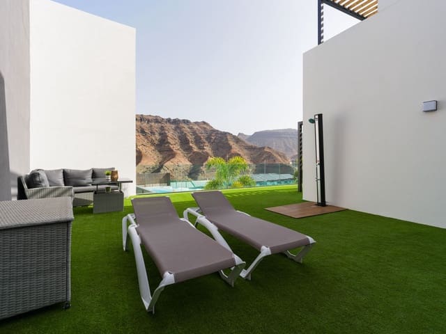 1 soveværelse Lejlighed til leje i Puerto Rico, Mogán med swimmingpool garage - € 2.200 (Ref: 10030018)