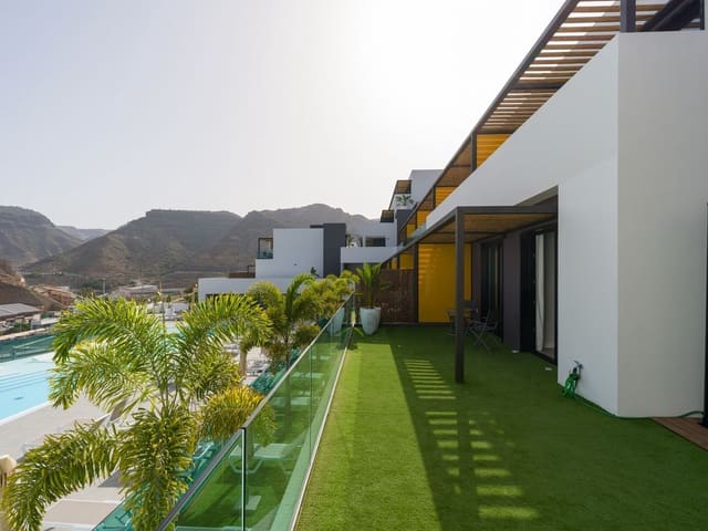 1 soveværelse Lejlighed til leje i Puerto Rico, Mogán med swimmingpool garage - € 2.200 (Ref: 10030018)