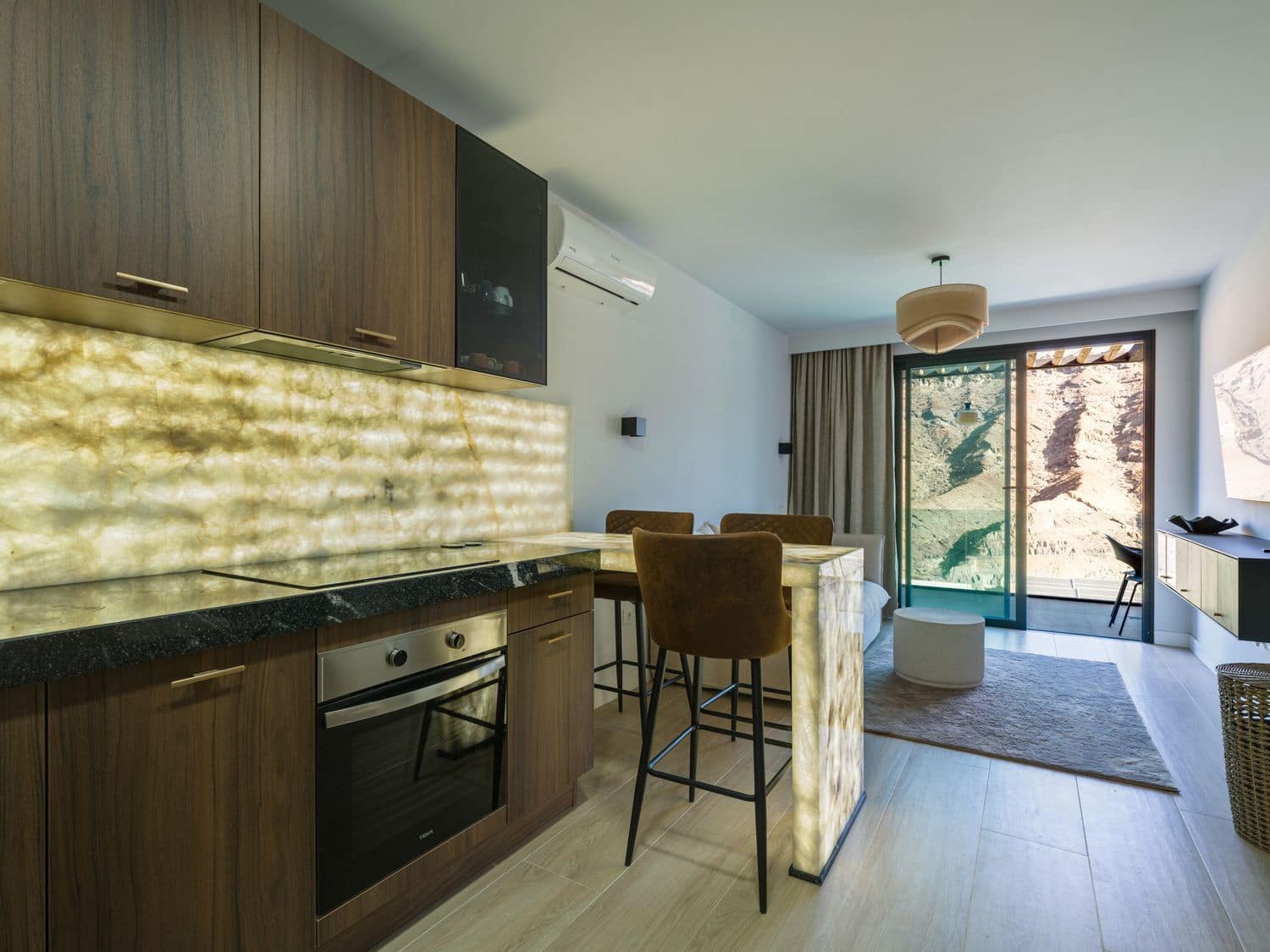 1 camera da letto Appartamento da affittare in Puerto Rico con piscina garage - 1.700 € (Rif: 10108825)