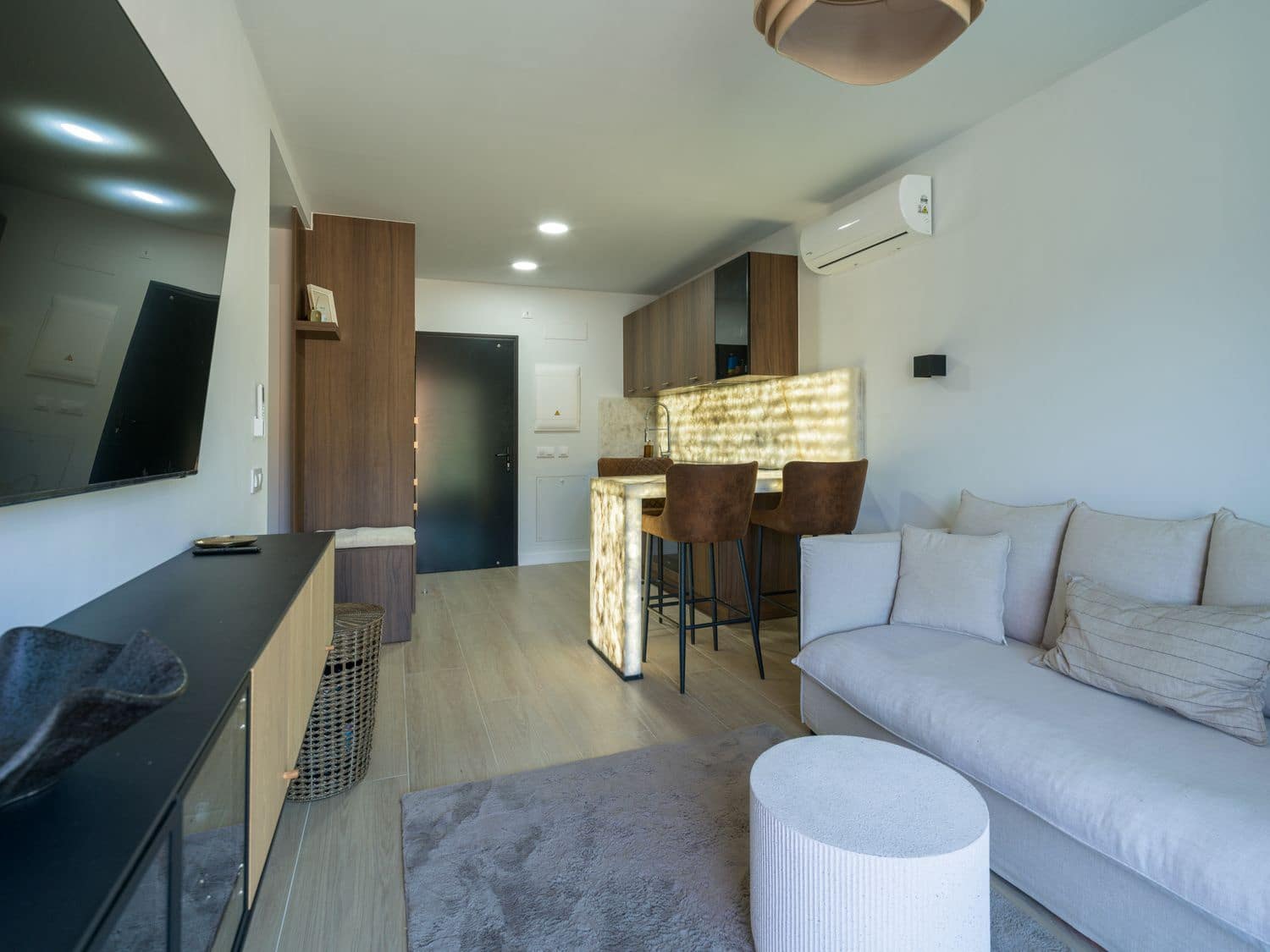 1 camera da letto Appartamento da affittare in Puerto Rico con piscina garage - 1.700 € (Rif: 10108825)