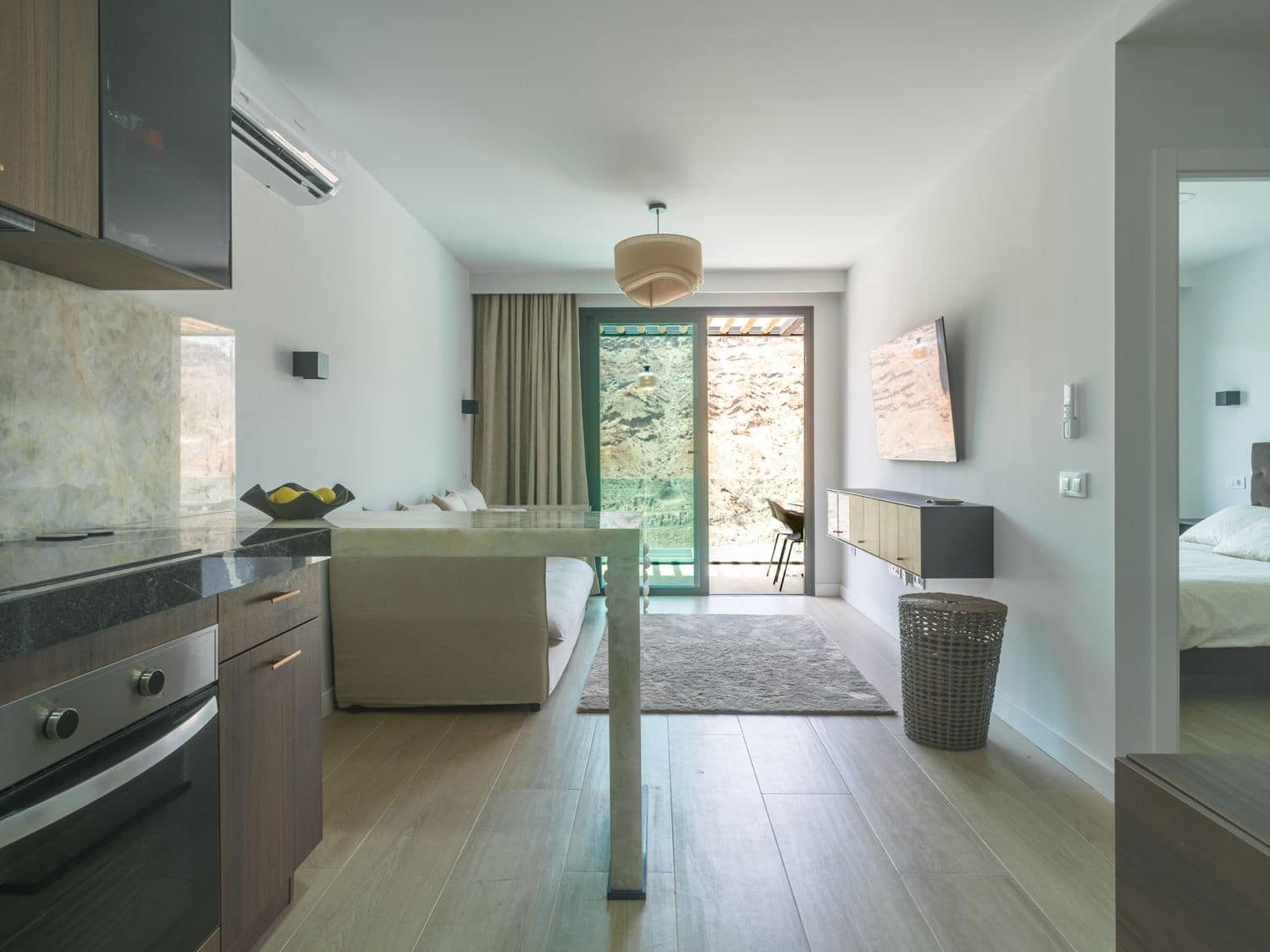 1 camera da letto Appartamento da affittare in Puerto Rico con piscina garage - 1.700 € (Rif: 10108825)