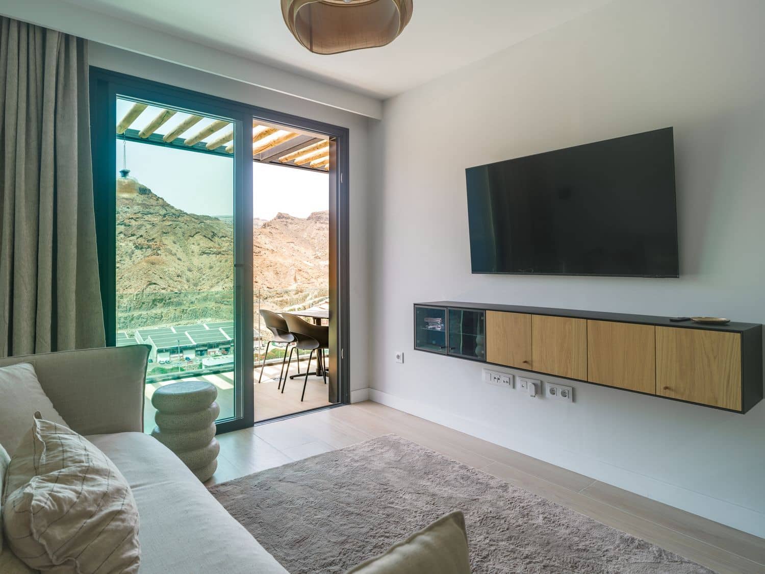 1 camera da letto Appartamento da affittare in Puerto Rico con piscina garage - 1.700 € (Rif: 10108825)