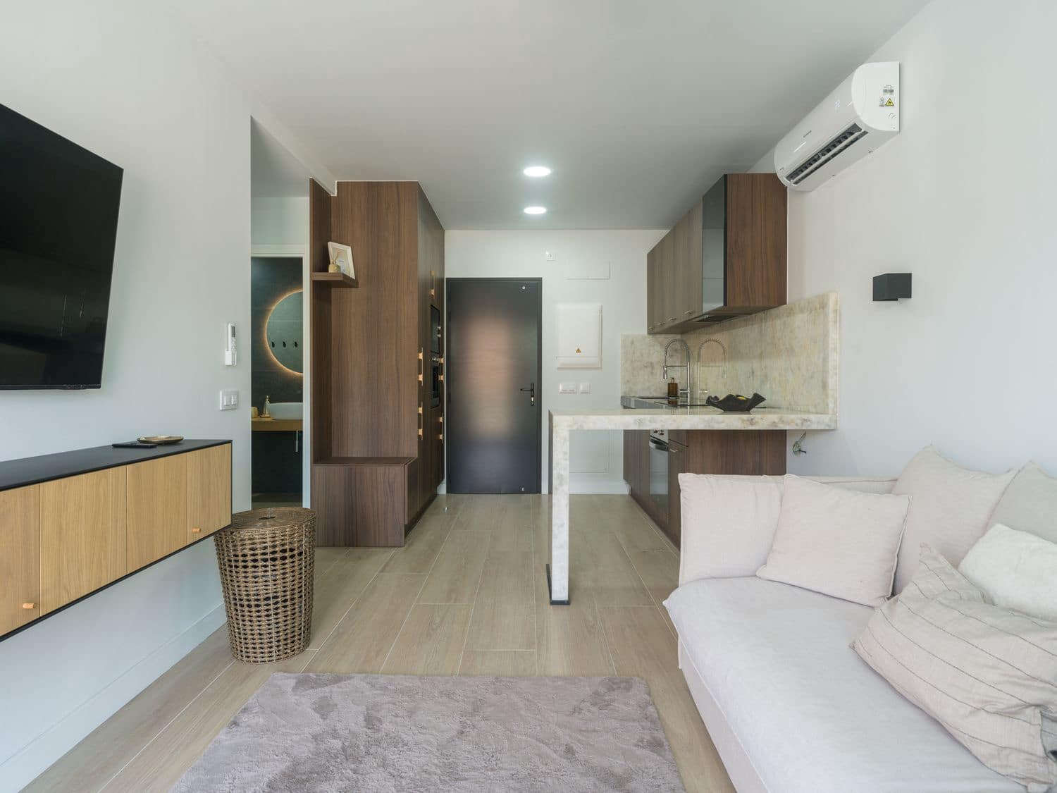 1 camera da letto Appartamento da affittare in Puerto Rico con piscina garage - 1.700 € (Rif: 10108825)