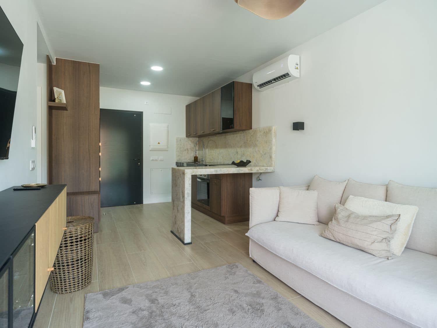 1 camera da letto Appartamento da affittare in Puerto Rico con piscina garage - 1.700 € (Rif: 10108825)