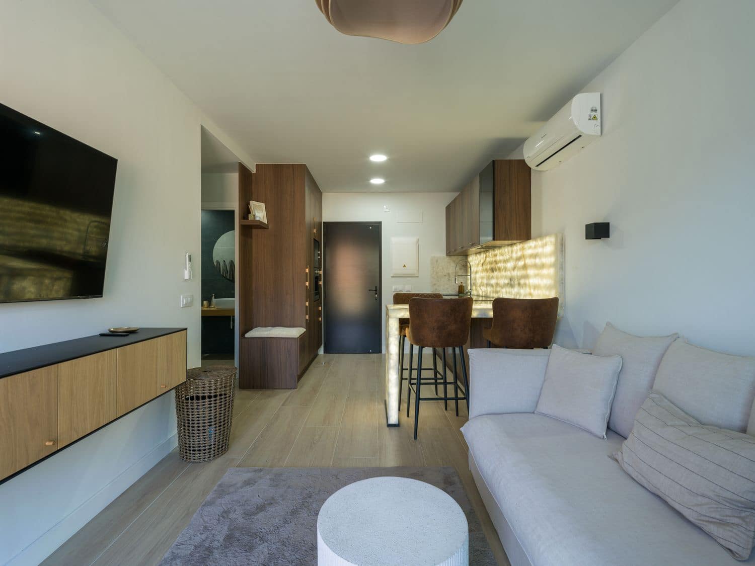 1 camera da letto Appartamento da affittare in Puerto Rico con piscina garage - 1.700 € (Rif: 10108825)