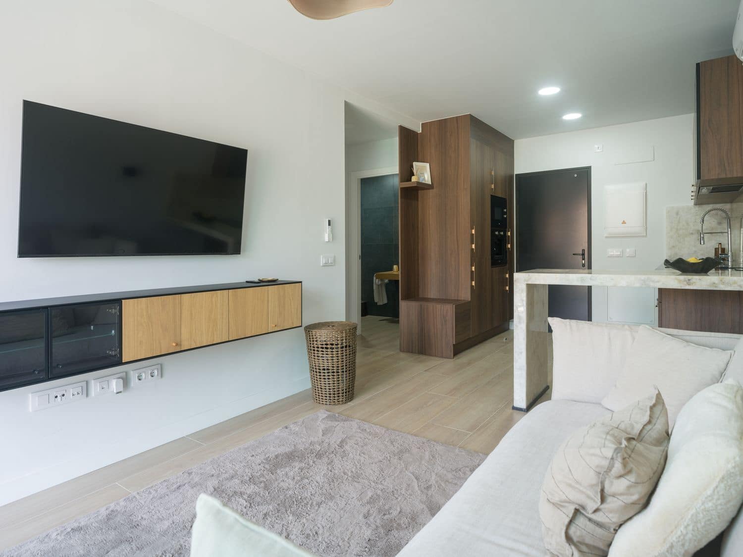 1 camera da letto Appartamento da affittare in Puerto Rico con piscina garage - 1.700 € (Rif: 10108825)