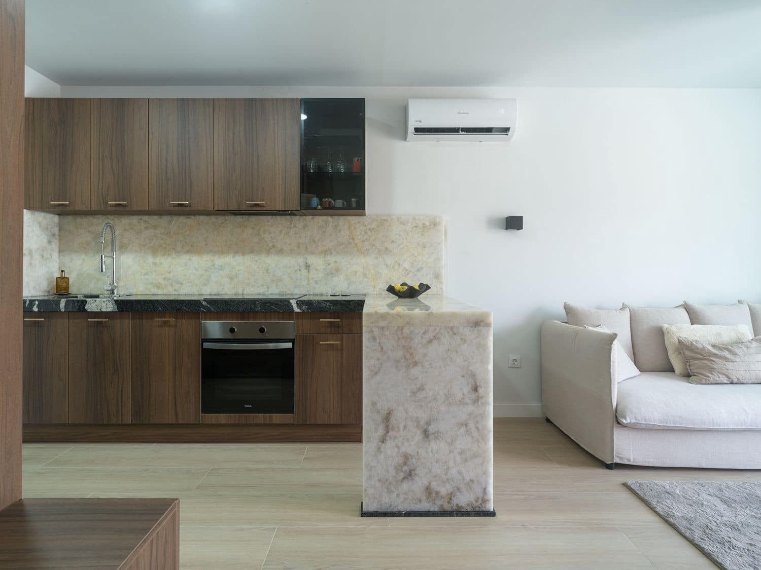 1 camera da letto Appartamento da affittare in Puerto Rico con piscina garage - 1.700 € (Rif: 10108825)