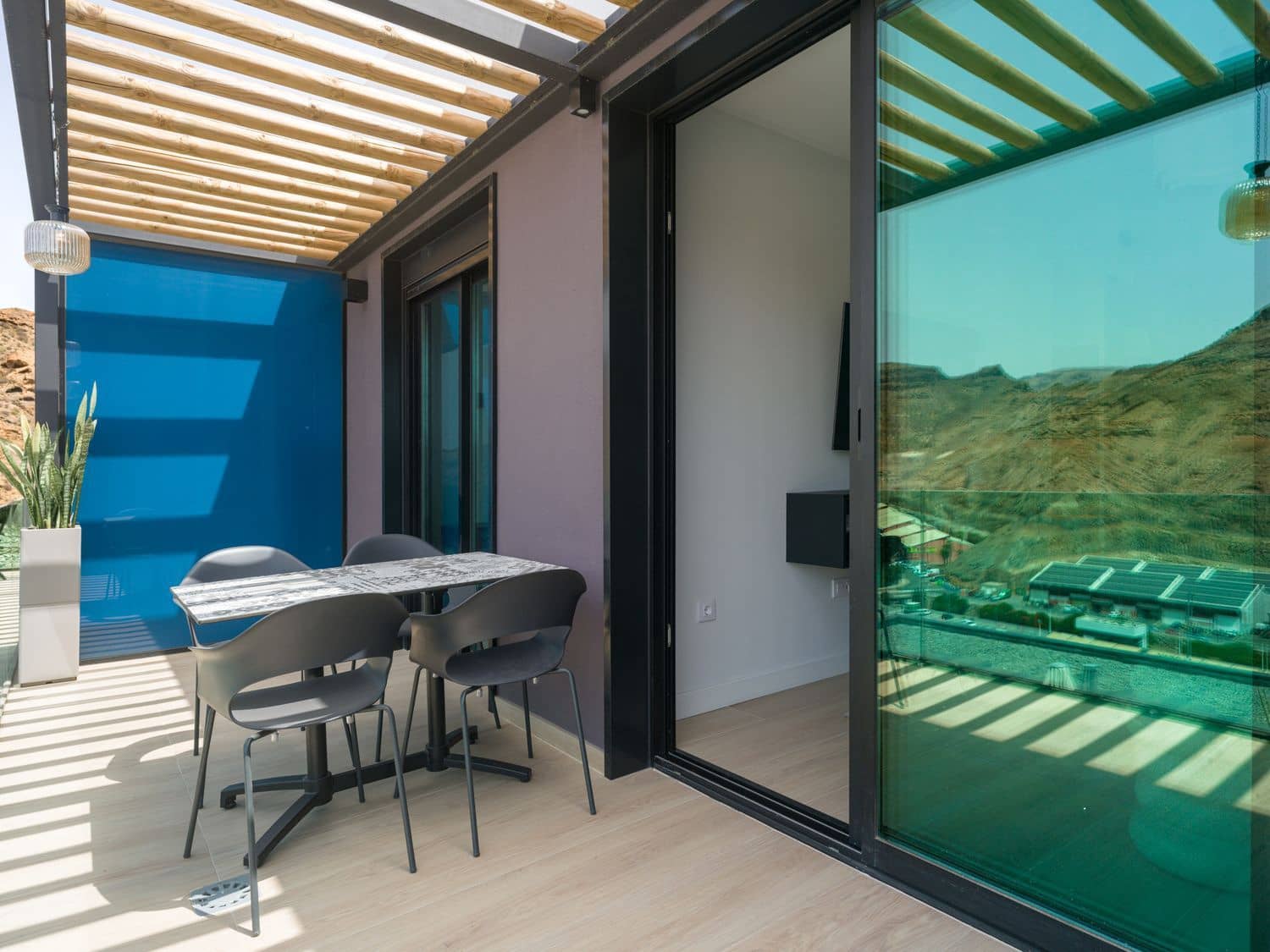 1 camera da letto Appartamento da affittare in Puerto Rico con piscina garage - 1.700 € (Rif: 10108825)