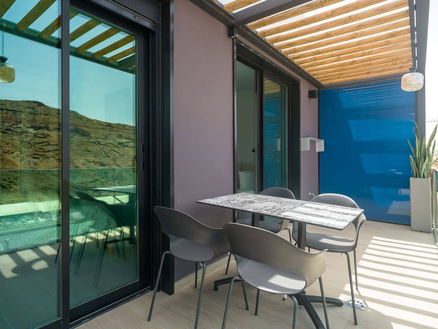 1 camera da letto Appartamento da affittare in Puerto Rico con piscina garage - 1.700 € (Rif: 10108825)