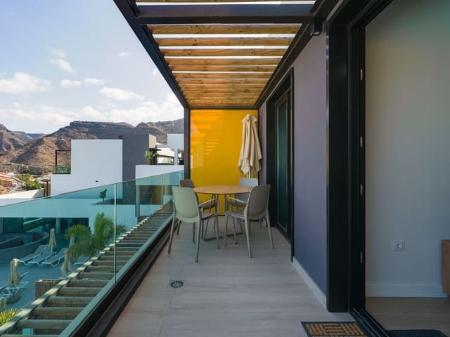 Appartement de 1 chambre à louer à Puerto Rico, Mogán avec piscine garage - 1 800 € (Ref: 10108826)