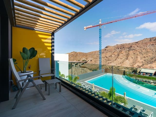 Appartement de 1 chambre à louer à Puerto Rico, Mogán avec piscine garage - 1 800 € (Ref: 10108826)