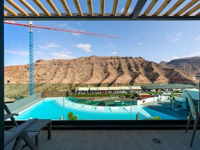 Appartement de 1 chambre à louer à Puerto Rico, Mogán avec piscine garage - 1 800 € (Ref: 10108826)