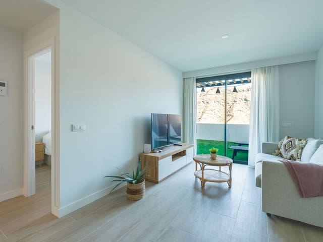 Apartamento de 1 habitación en Puerto Rico, Mogán en venta con piscina garaje - 350.000 € (Ref: 10108827)