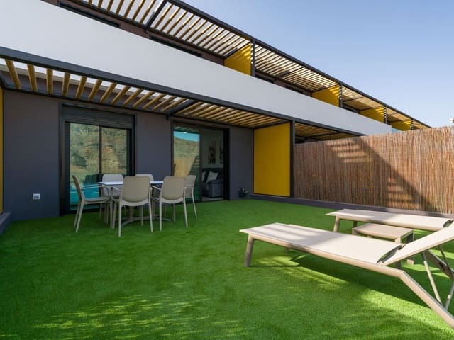 2 sovrum Lägenhet att hyra i Puerto Rico, Mogán med pool garage - 2 200 € (Ref: 10108828)