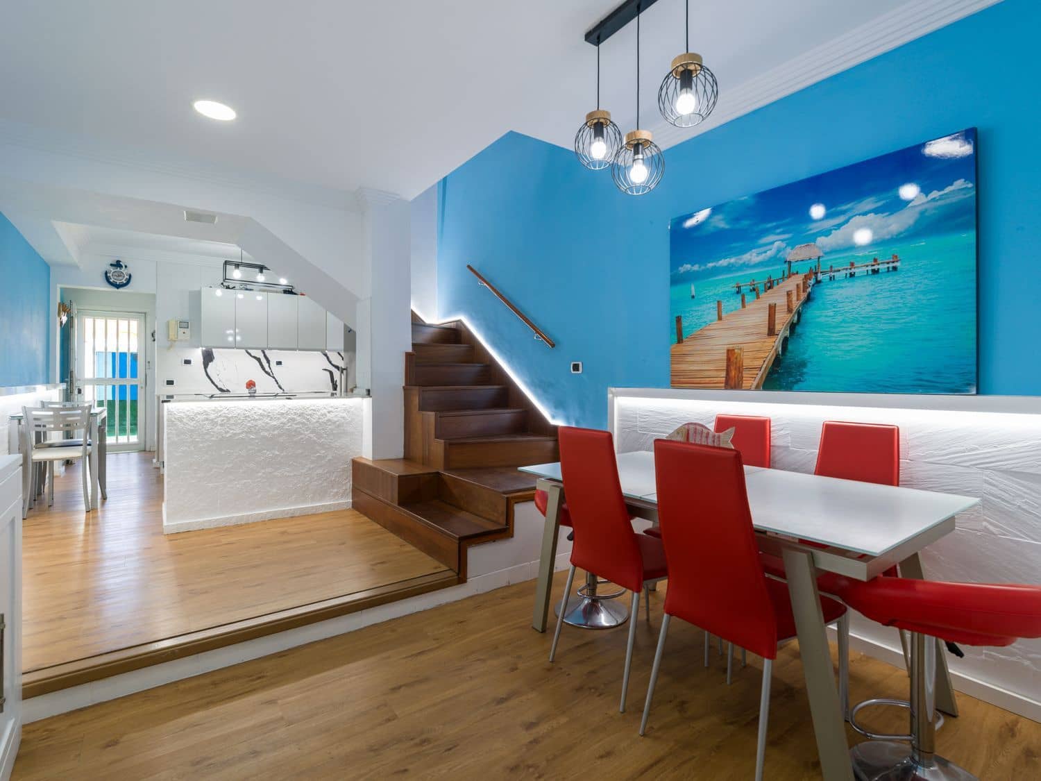 3 bedroom Townhouse for rent in Sardina with pool garage - € 1,500 (Ref: 10108829)