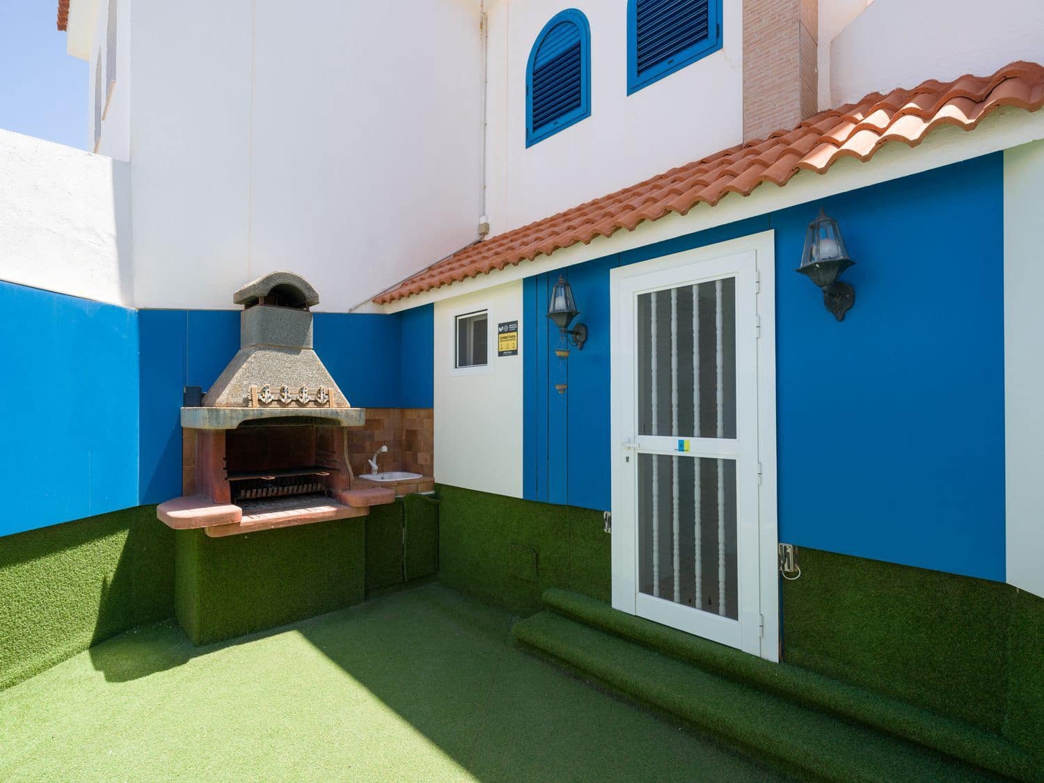 3 bedroom Townhouse for rent in Sardina with pool garage - € 1,500 (Ref: 10108829)