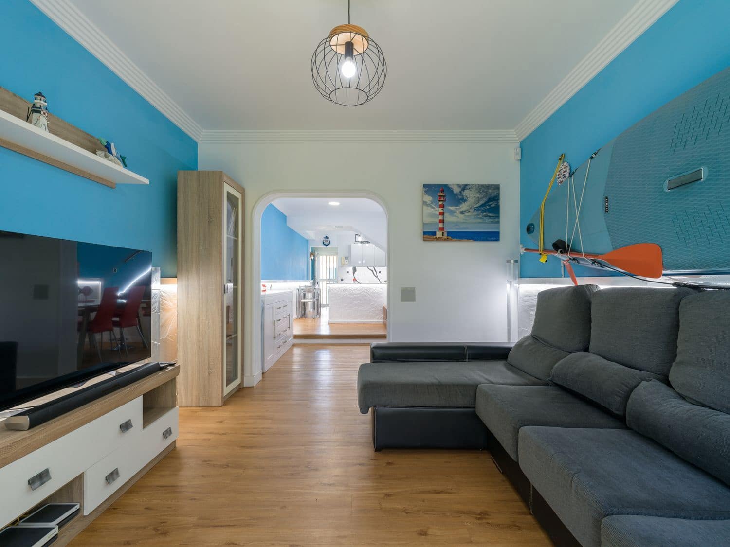 3 bedroom Townhouse for rent in Sardina with pool garage - € 1,500 (Ref: 10108829)