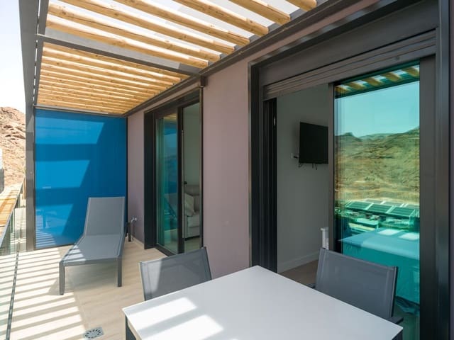 1 sovrum Lägenhet att hyra i Puerto Rico, Mogán med pool garage - 1 800 € (Ref: 10108830)