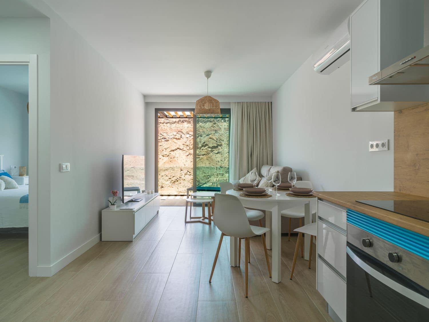 Appartement de 1 chambre à louer à Puerto Rico avec piscine garage - 1 800 € (Ref: 10108830)