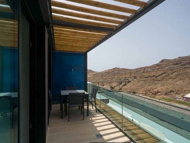 1 sovrum Lägenhet att hyra i Puerto Rico, Mogán med pool garage - 1 800 € (Ref: 10108830)
