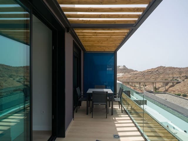 1 sovrum Lägenhet att hyra i Puerto Rico, Mogán med pool garage - 1 800 € (Ref: 10108830)