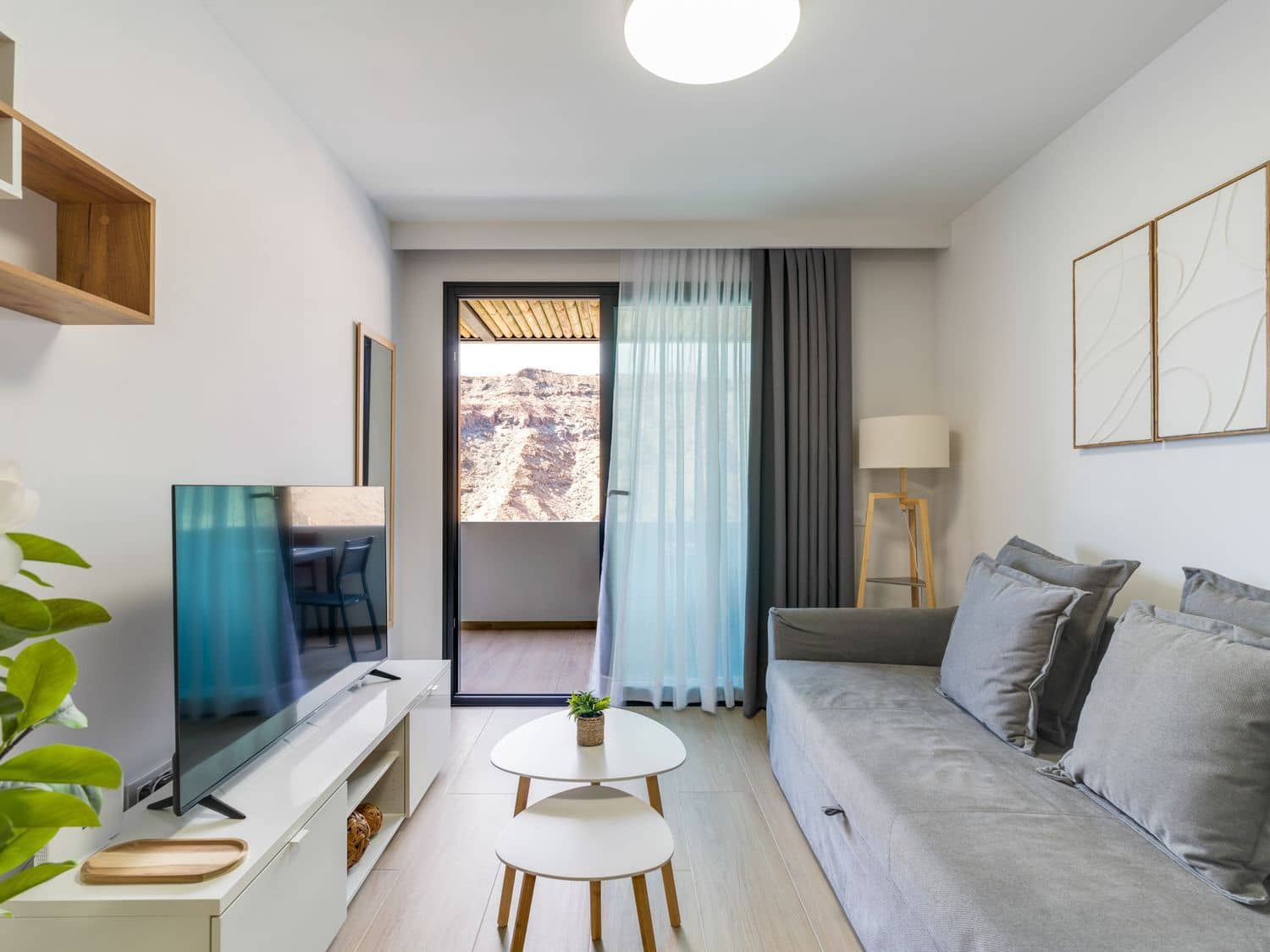 1 camera da letto Appartamento da affittare in Puerto Rico con piscina garage - 1.800 € (Rif: 10154480)