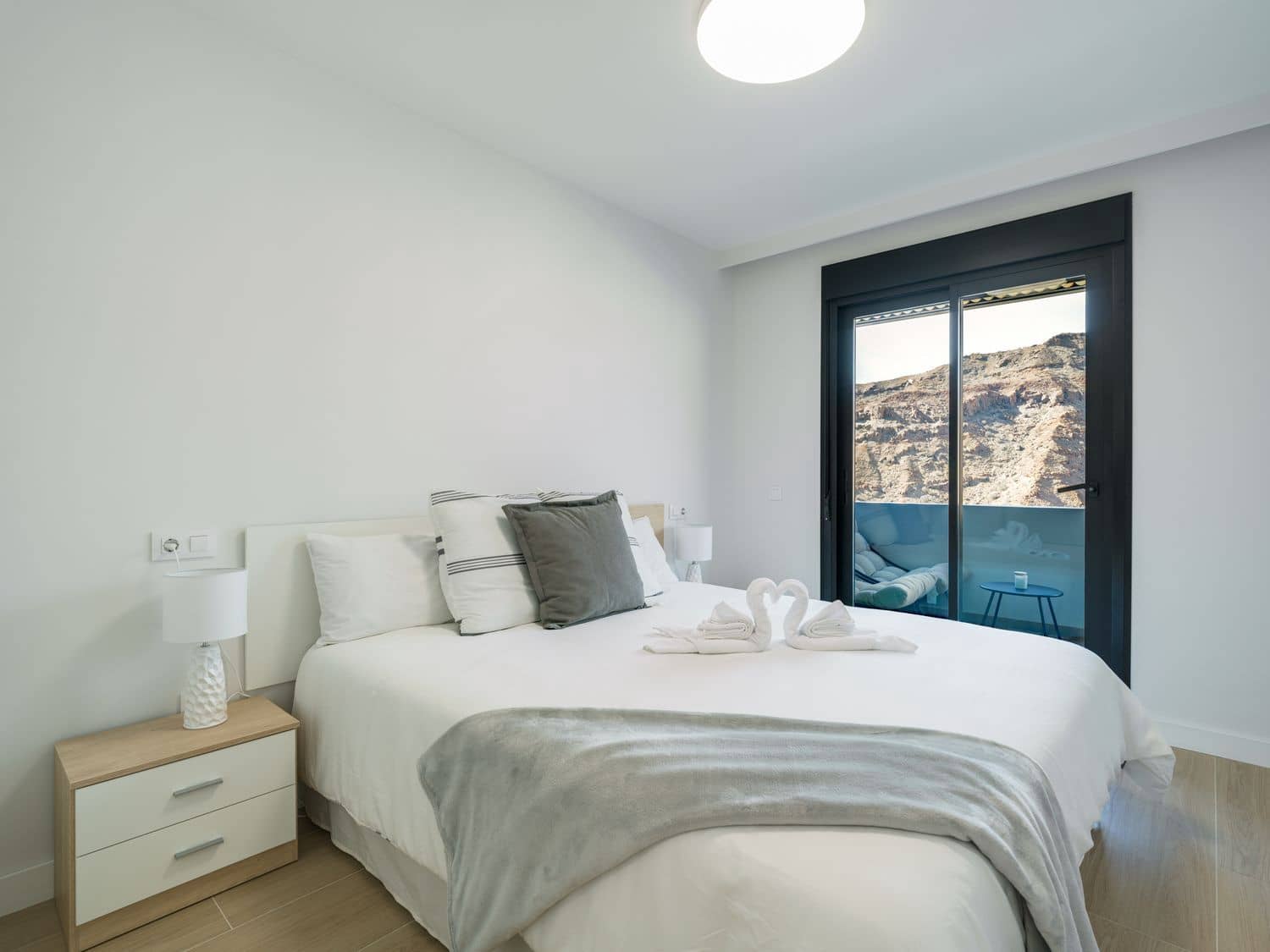 1 camera da letto Appartamento da affittare in Puerto Rico con piscina garage - 1.800 € (Rif: 10154480)