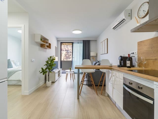 1 camera da letto Appartamento da affittare in Puerto Rico, Mogán con piscina garage - 1.800 € (Rif: 10154480)