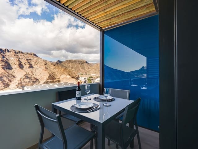1 camera da letto Appartamento da affittare in Puerto Rico, Mogán con piscina garage - 1.800 € (Rif: 10154480)