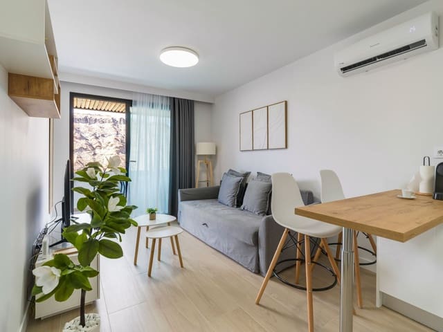1 camera da letto Appartamento da affittare in Puerto Rico, Mogán con piscina garage - 1.800 € (Rif: 10154480)