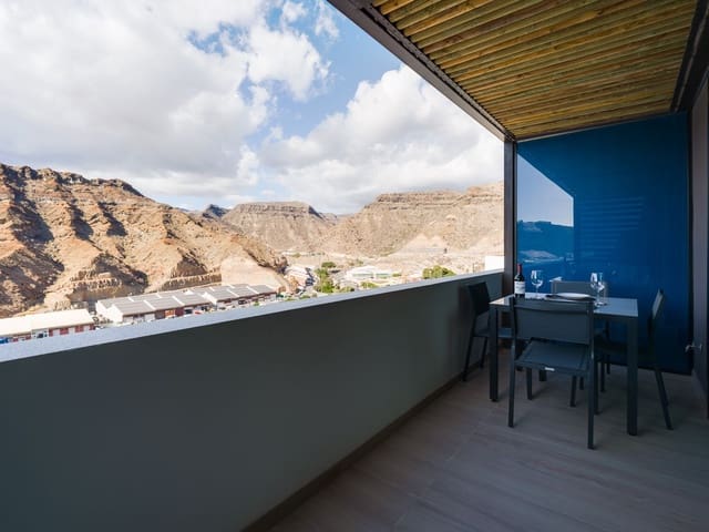 1 camera da letto Appartamento da affittare in Puerto Rico, Mogán con piscina garage - 1.800 € (Rif: 10154480)