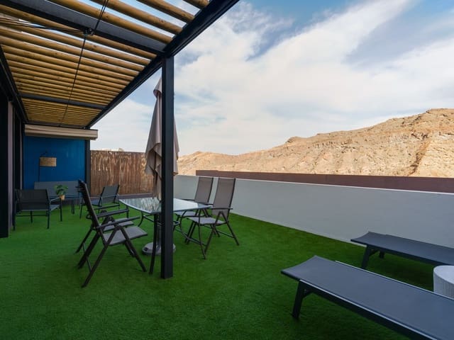 2 Zimmer Apartment zu vermieten in Puerto Rico, Mogán mit Pool Garage - 2.200 € (Ref: 10168073)