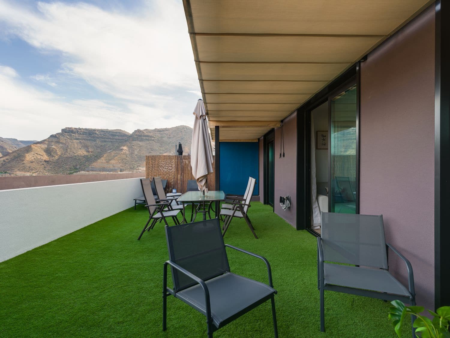 2 bedroom Apartment for rent in Puerto Rico with pool garage - € 2,200 (Ref: 10168073)