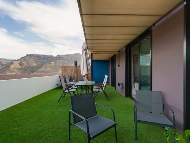 2 Zimmer Apartment zu vermieten in Puerto Rico, Mogán mit Pool Garage - 2.200 € (Ref: 10168073)