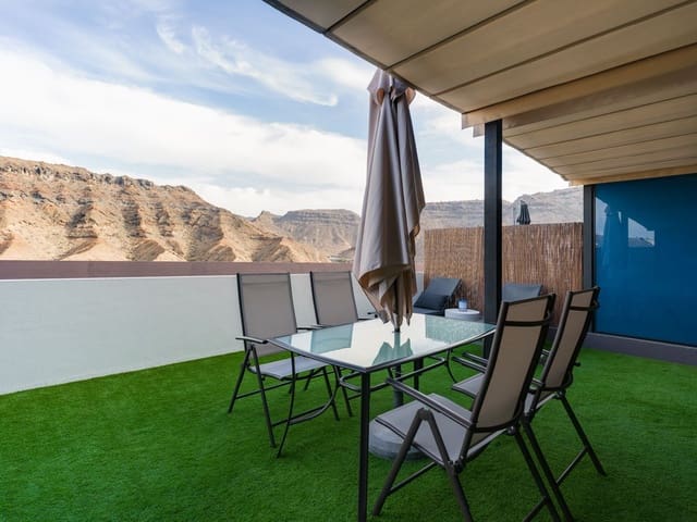 2 Zimmer Apartment zu vermieten in Puerto Rico, Mogán mit Pool Garage - 2.200 € (Ref: 10168073)